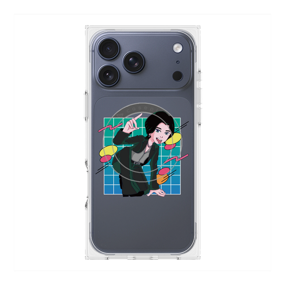 プレミアムスクエアケース with MagSafe［ KARUMA Character Design CASE ］