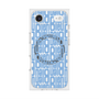 プレミアムスクエアケース with MagSafe［ LANVIN en Bleu - Logo Pattern - Blue ］
