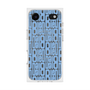 プレミアムスクエアケース with MagSafe［ LANVIN en Bleu - Logo Pattern - Blue ］