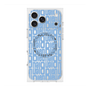 プレミアムスクエアケース with MagSafe［ LANVIN en Bleu - Logo Pattern - Blue ］