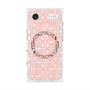 プレミアムスクエアケース with MagSafe［ LANVIN en Bleu - Logo Pattern - Pink ］