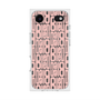 プレミアムスクエアケース with MagSafe［ LANVIN en Bleu - Logo Pattern - Pink ］