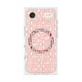 プレミアムスクエアケース with MagSafe［ LANVIN en Bleu - Logo Pattern - Pink ］