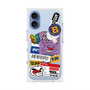 プレミアムスクエアケース with MagSafe［ Demon Friends Sticker .1 ］