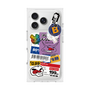 プレミアムスクエアケース with MagSafe［ Demon Friends Sticker .1 ］