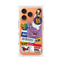 プレミアムスクエアケース with MagSafe［ Demon Friends Sticker .1 ］
