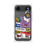 プレミアムスクエアケース with MagSafe［ Demon Friends Sticker .1 ］