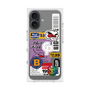 プレミアムスクエアケース with MagSafe［ Demon Friends Sticker .2 ］