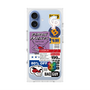 プレミアムスクエアケース with MagSafe［ Demon Friends Sticker .3 ］