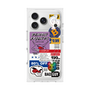 プレミアムスクエアケース with MagSafe［ Demon Friends Sticker .3 ］
