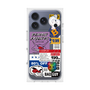 プレミアムスクエアケース with MagSafe［ Demon Friends Sticker .3 ］