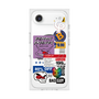 プレミアムスクエアケース with MagSafe［ Demon Friends Sticker .3 ］