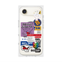 プレミアムスクエアケース with MagSafe［ Demon Friends Sticker .3 ］