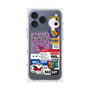 プレミアムスクエアケース with MagSafe［ Demon Friends Sticker .3 ］