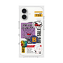 プレミアムスクエアケース with MagSafe［ Demon Friends Sticker .4 ］