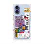 プレミアムスクエアケース with MagSafe［ Demon Friends Sticker .4 ］