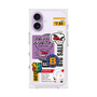 プレミアムスクエアケース with MagSafe［ Demon Friends Sticker .4 ］