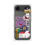 プレミアムスクエアケース with MagSafe［ Demon Friends Sticker .4 ］
