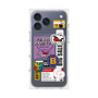 プレミアムスクエアケース with MagSafe［ Demon Friends Sticker .4 ］