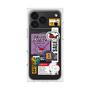 プレミアムスクエアケース with MagSafe［ Demon Friends Sticker .4 ］
