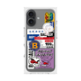 プレミアムスクエアケース with MagSafe［ Demon Friends Sticker .5 ］