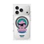 プレミアムスクエアケース with MagSafe［ 喜怒アイ楽 -喜- ］