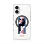 プレミアムスクエアケース with MagSafe［ 喜怒アイ楽 -哀- ］