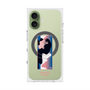 プレミアムスクエアケース with MagSafe［ 喜怒アイ楽 -哀- ］