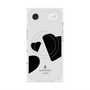 プレミアムスクエアケース with MagSafe［ LANVIN en Bleu Hearts Black - ランバン ハート ブラック ］