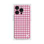 プレミアムスクエアケース with MagSafe［ Checkered Pink - ギンガムチェック ピンク ］
