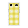 プレミアムスクエアケース with MagSafe［ Checkered Yellow - ギンガムチェック イエロー ］