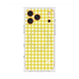 プレミアムスクエアケース with MagSafe［ Checkered Yellow - ギンガムチェック イエロー ］