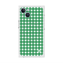 プレミアムスクエアケース with MagSafe［ Checkered Green - ギンガムチェック グリーン ］