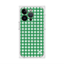 プレミアムスクエアケース with MagSafe［ Checkered Green - ギンガムチェック グリーン ］