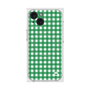 プレミアムスクエアケース with MagSafe［ Checkered Green - ギンガムチェック グリーン ］