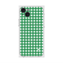 プレミアムスクエアケース with MagSafe［ Checkered Green - ギンガムチェック グリーン ］