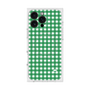 プレミアムスクエアケース with MagSafe［ Checkered Green - ギンガムチェック グリーン ］