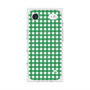 プレミアムスクエアケース with MagSafe［ Checkered Green - ギンガムチェック グリーン ］