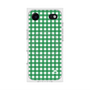 プレミアムスクエアケース with MagSafe［ Checkered Green - ギンガムチェック グリーン ］