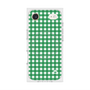プレミアムスクエアケース with MagSafe［ Checkered Green - ギンガムチェック グリーン ］