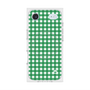プレミアムスクエアケース with MagSafe［ Checkered Green - ギンガムチェック グリーン ］