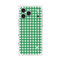 プレミアムスクエアケース with MagSafe［ Checkered Green - ギンガムチェック グリーン ］
