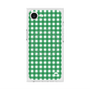 プレミアムスクエアケース with MagSafe［ Checkered Green - ギンガムチェック グリーン ］