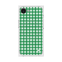 プレミアムスクエアケース with MagSafe［ Checkered Green - ギンガムチェック グリーン ］
