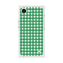 プレミアムスクエアケース with MagSafe［ Checkered Green - ギンガムチェック グリーン ］
