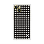 プレミアムスクエアケース with MagSafe［ Checkered Purple - ギンガムチェック ブラック ］