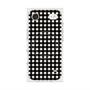 プレミアムスクエアケース with MagSafe［ Checkered Purple - ギンガムチェック ブラック ］