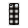プレミアムスクエアケース with MagSafe［ Checkered Purple - ギンガムチェック ブラック ］