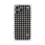 プレミアムスクエアケース with MagSafe［ Checkered Purple - ギンガムチェック ブラック ］