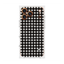 プレミアムスクエアケース with MagSafe［ Checkered Purple - ギンガムチェック ブラック ］